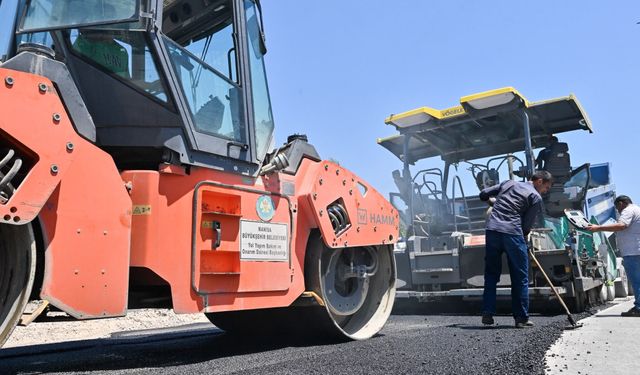 Cider Yolu’nda hummalı çalışma!