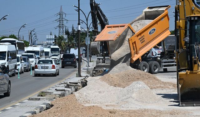 Cider Yolu’nda su baskınlarına kalıcı çözüm