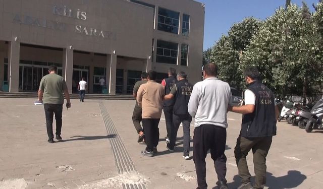 DEAŞ terörü örgütü operasyonu: 7 tutuklama