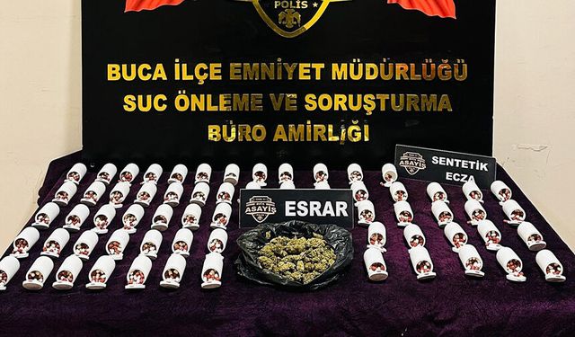 Buca'da uyuşturucuya 6 ayda ağır darbe: 100 tutuklama