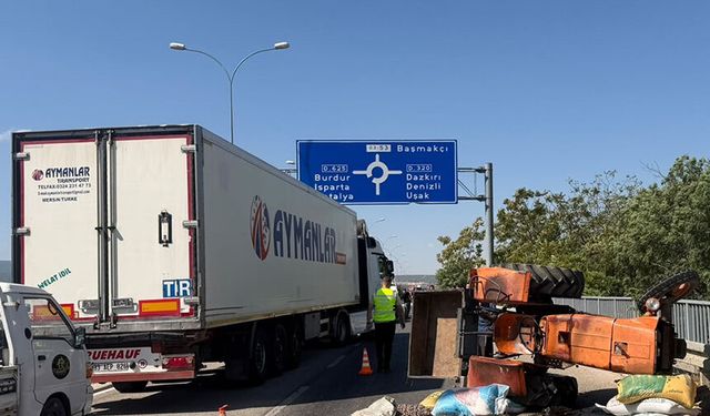TIR'la çarpışma can aldı: Yaşlı sürücü hayatını kaybetti!