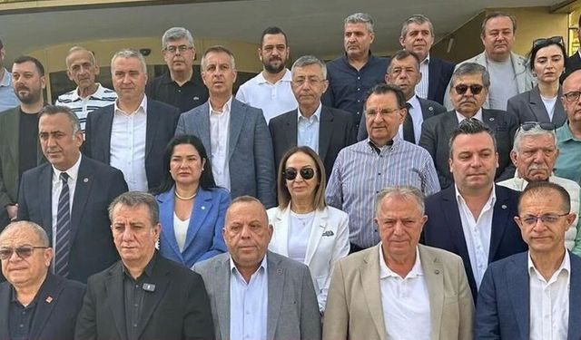 CHP Aydın’da toplu istifa!