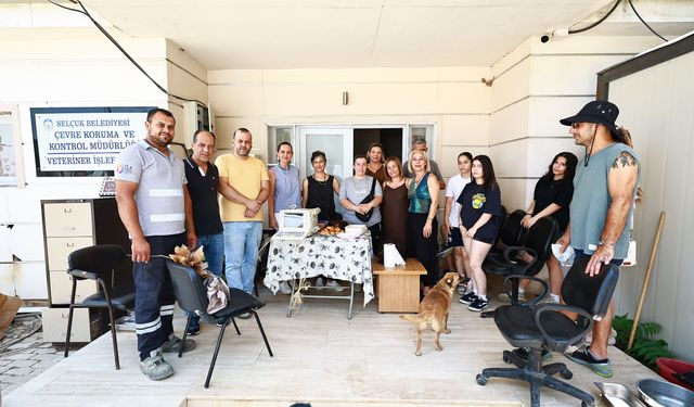 Efesli Kıtmir'den can dostlarına anlamlı destek!
