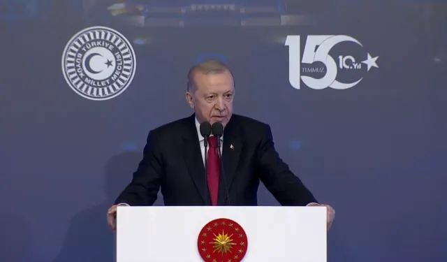 Erdoğan: FETÖ tehlikesi devam ediyor, gardımızı düşürmeyeceğiz