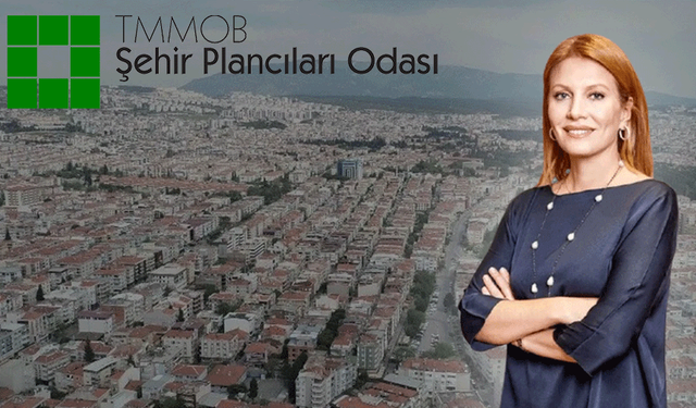 Büyükşehir'den Caroline Koç ve Şehir Plancıları Odası'na ret!