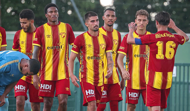 Göztepe'den 3'te 3!