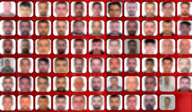 Bakanlık duyurdu: 65 firari Türkiye'de