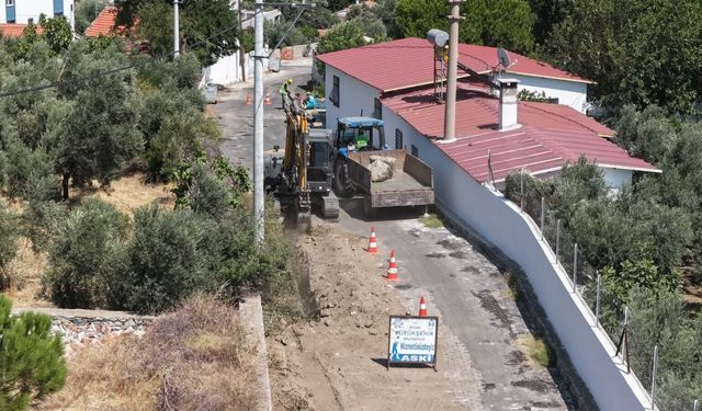 Aydın Büyükşehir'den Söke'ye milyonluk altyapı yatırımı