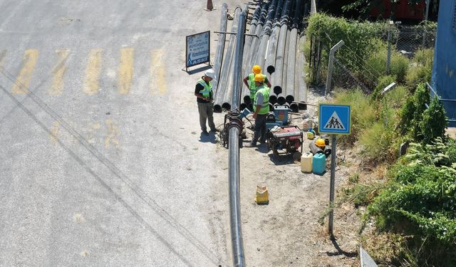 Başkan Çerçioğlu’ndan Söke’de altyapı yatırımı