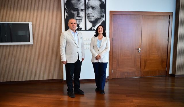 Çerçioğlu’na İncirliova Belediye Başkanı Aytekin Kaya’dan ziyaret