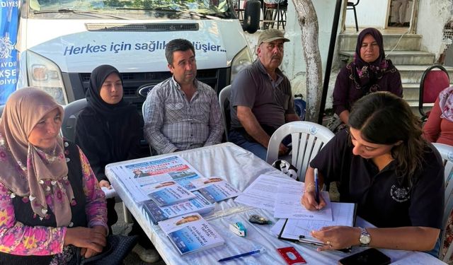 Vatandaşlardan Başkan Çerçioğlu'na hizmet teşekkürü