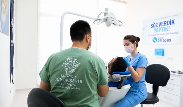 Kuşadası Ağız Ve Diş Sağlığı Polikliniği hizmete başladı