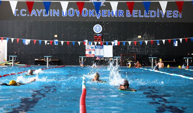 Aydın'da yüzme bilmeyen çocuk kalmayacak!