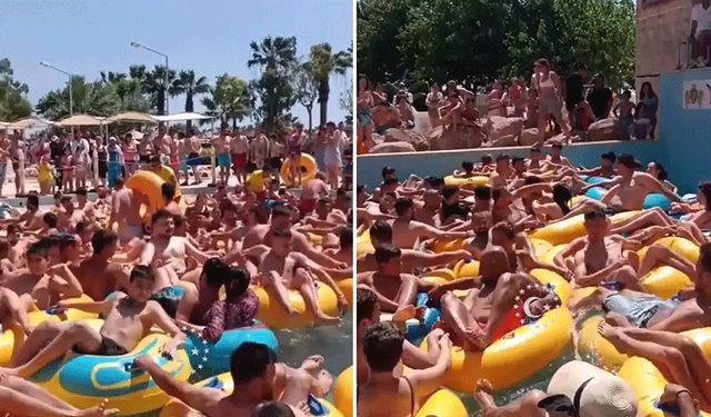 Uzmanlar uyardı: Kalabalık havuzlarda enfeksiyon riski!