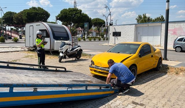 Manisa Büyükşehir'den hurda araç hamlesi