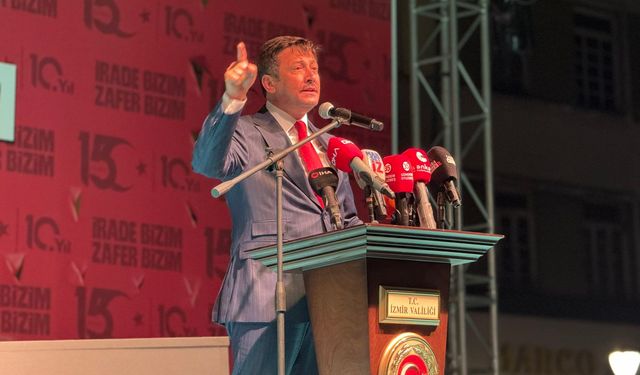 AK Partili Dağ '15 Temmuz' anma programında konuştu: Milletle devletin kucaklaşma zaferidir!