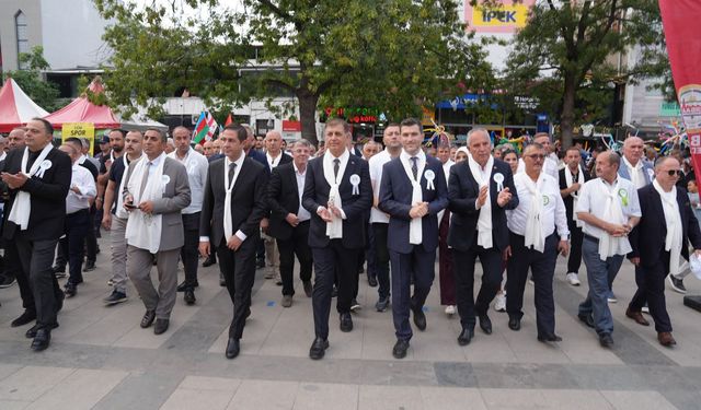 Tugay’dan İzmir-Erbaa dostluk köprüsü mesajı!