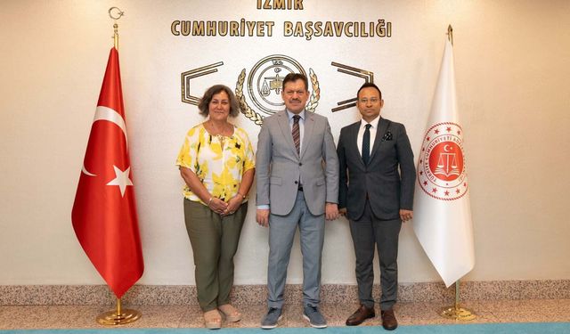 İzmir Cumhuriyet Başsavcılığı ile ABAD'dan örnek protokol