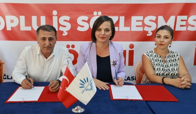 Karabağlar'da TİS sevinci
