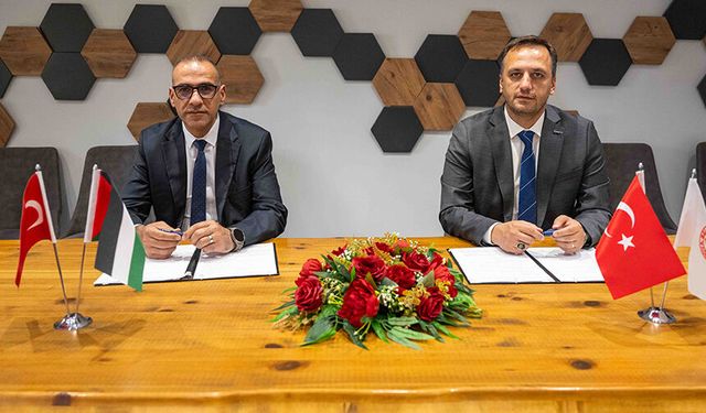 Bornova'dan Filistin'e kardeşlik köprüsü