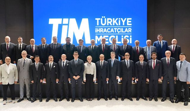 Ömer Celal Umur, TİM Yönetim Kurulu'na seçildi