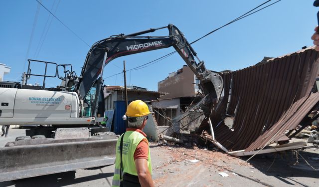 Konak Belediyesi’nden kaçak yapılaşmaya sıfır tolerans!