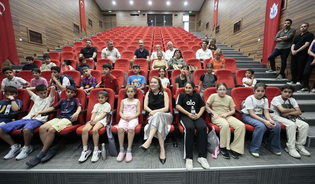 Konak’ta çocuklar için yaz etkinlikleri başladı
