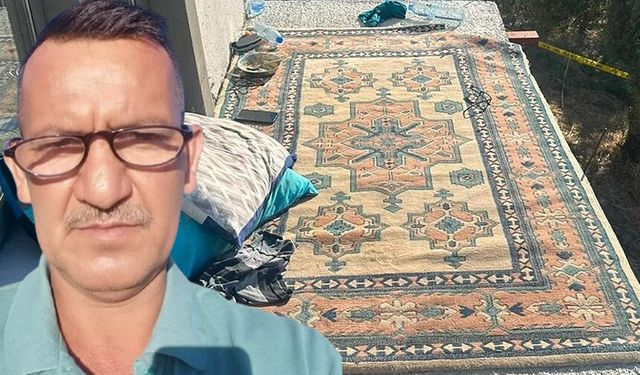 57 yaşındaki adam yaşamını yitirdi... Balkonda uyku faciaya dönüştü!