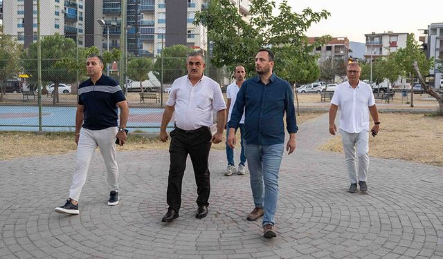 Bornova’da hizmet seferberliği
