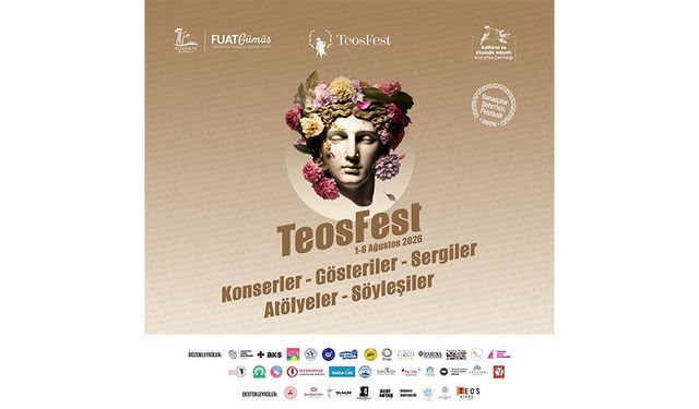 Sanatçılar Şehri yeniden sanatla buluşuyor: TeosFest 2026 başlıyor