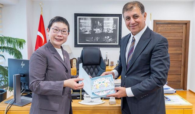 Başkan Tugay’dan Singapur’a İEF ve EXPO 2027 daveti