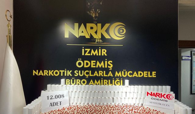 Ödemiş'te zehir tacirlerine darbe: 6 ayda 30 tutuklama!