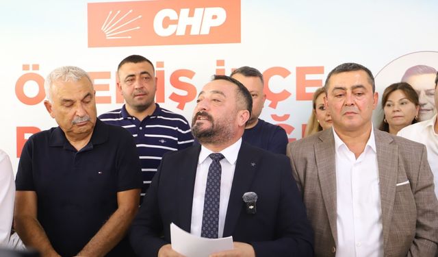 Ödemiş’te toplu istifa: Firesiz YENİ Parti’ye geçtiler!