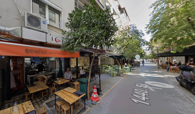 Alsancak'ta tente ve tabelalarda yeni dönem... Meclisten oy çokluğuyla geçti