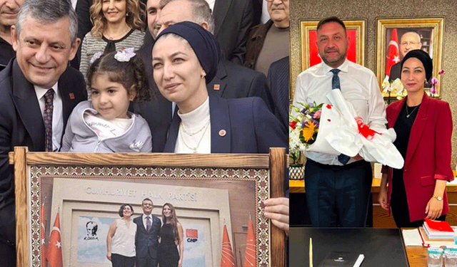 Özel'e tablo hediye etmişti… Gümrükçü’nün yanında yer aldı!