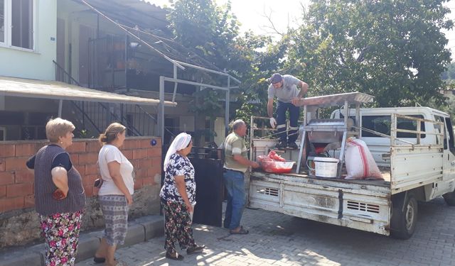 Selçuk'ta salça mesaisi başlıyor!