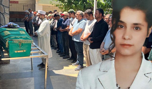 17 yıl sonra mezarına kavuştu: Ebru Koyuncu'ya hüzünlü veda
