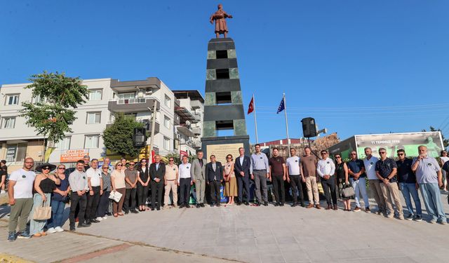 Srebrenitsa’nın acısı Buca’da unutulmadı