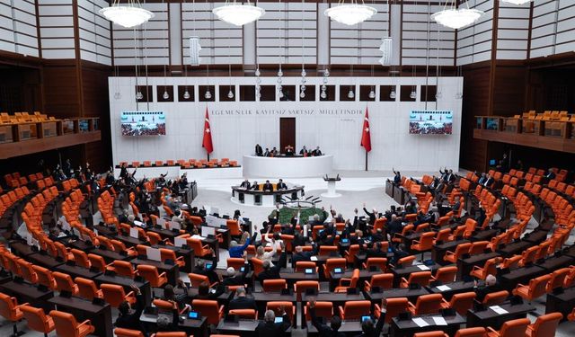 TBMM'nin bu haftaki mesaisi de yoğun geçecek