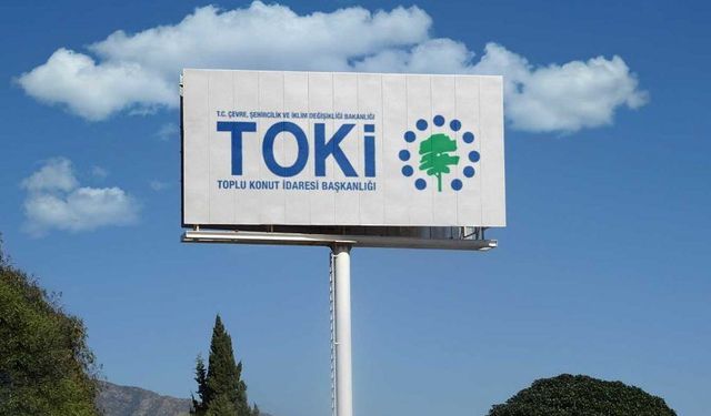 TOKi'den iki ilçede yarım milyarlık satış!