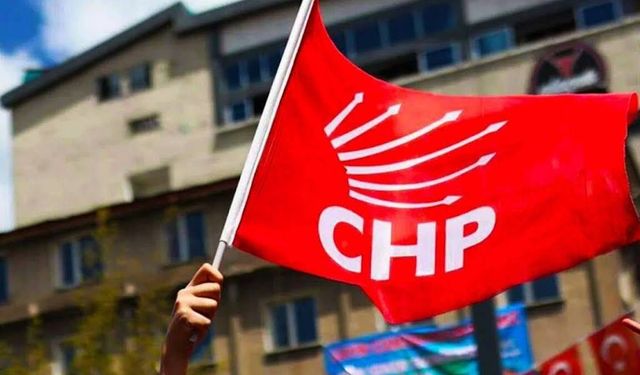 İlçe grup başkanı CHP'den istifa etti!
