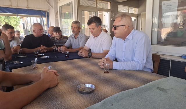 Kaklıç'taki tahliyeye Büyükşehir’den tepki: Et yerine beton mu yiyeceğiz?