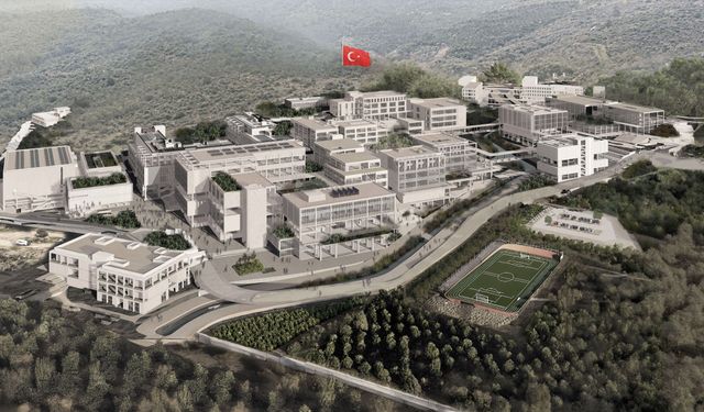 İzmir Ekonomi Üniversitesi Güzelbahçe Kampüsü’ne büyük gurur!