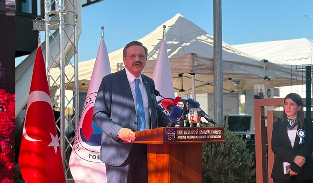 TOBB Başkanı Hisarcıklıoğlu’ndan EBSO’ya büyük övgü: Paris'i, Berlin’i bile geçmiş durumda!
