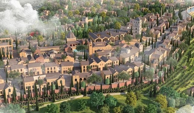 Başvuruda otel, satışta villa: Fiyatı 5 milyon euro!