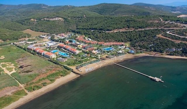 Kara para operasyonunda TMSF el koymuştu… 5 yıldızlı otele Bakanlık onayı!