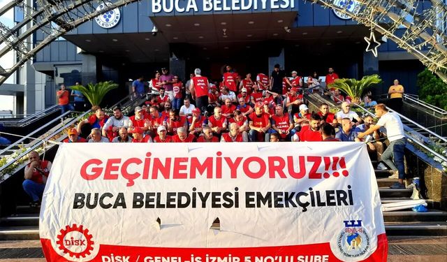 Buca’da maaş krizi