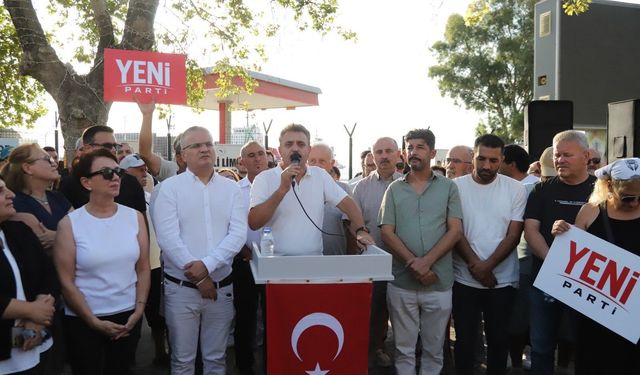 Dikili Belediyesi YENİ Parti’ye geçti