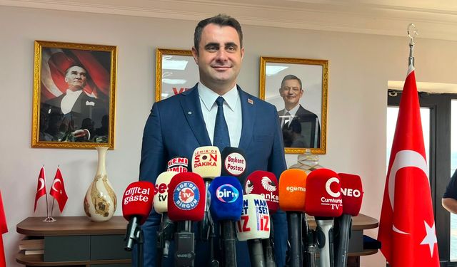 YP'li Güç’ten CHP’de kalan başkanlar değerlendirmesi: Yürekleri Özgür Özel ile birlikte!