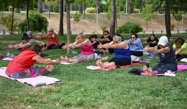 Bornova’da kadınlar doğanın kalbinde buluştu